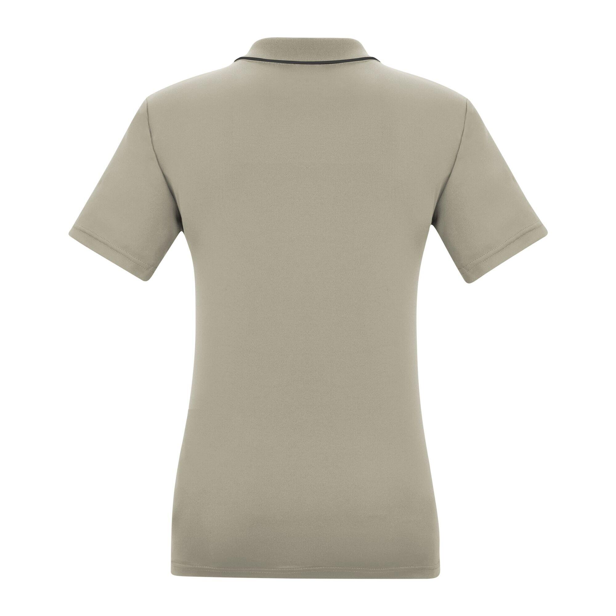 Dames Botanna Poloshirt (Perkament) 2/5