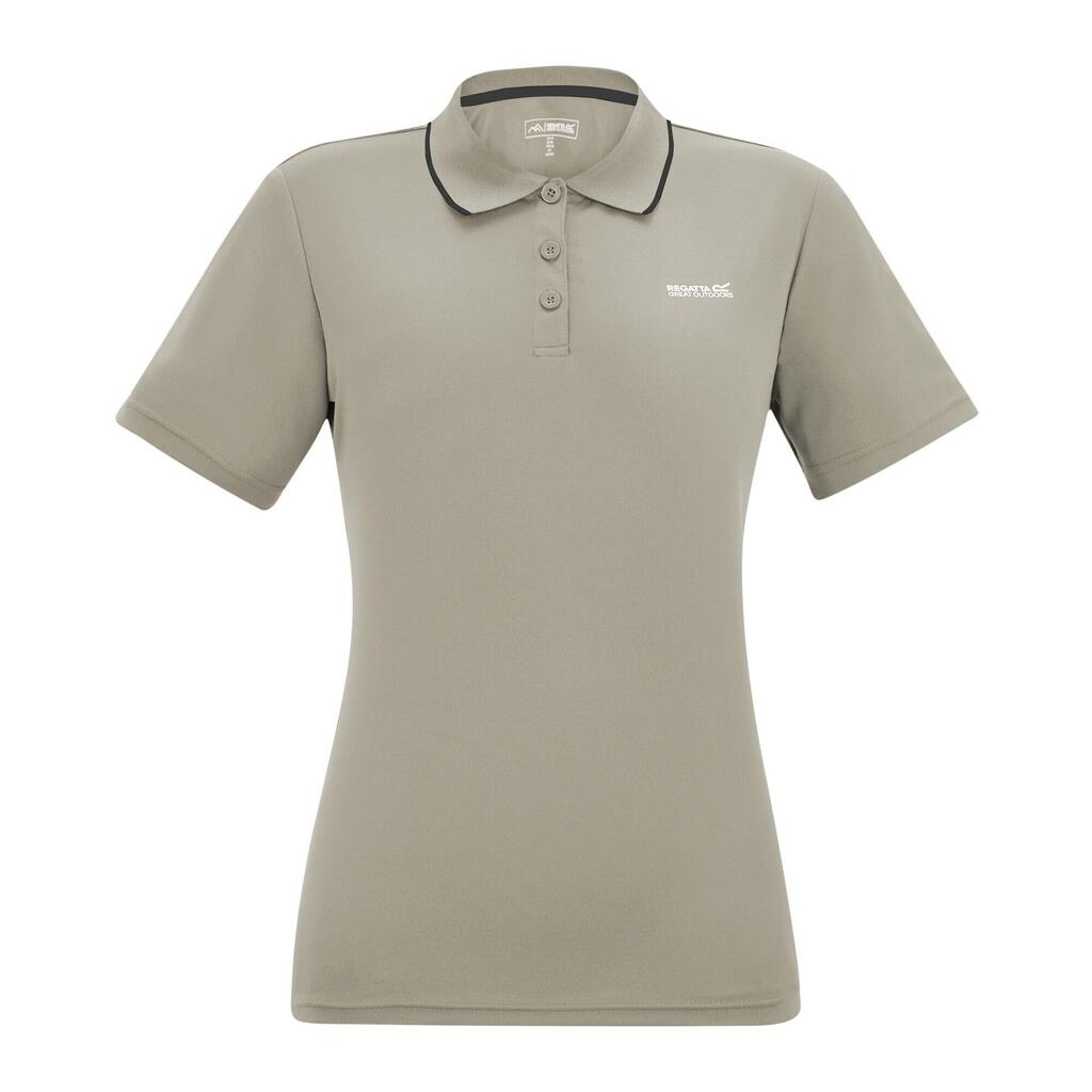 Womens/Ladies Botanna Polo Shirt (Parchment)