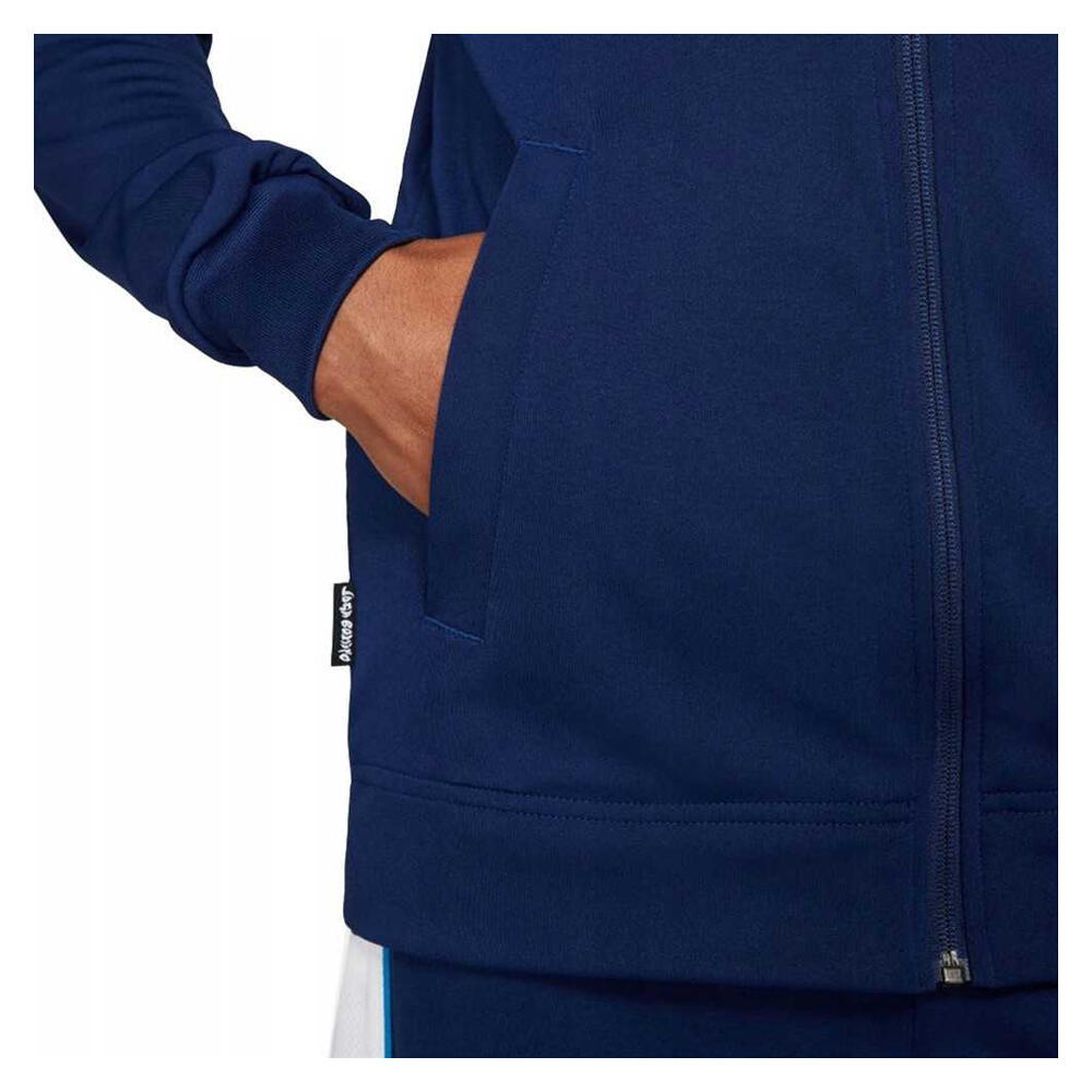 "Academy" Trainingsjacke für Herren Blau 4/4