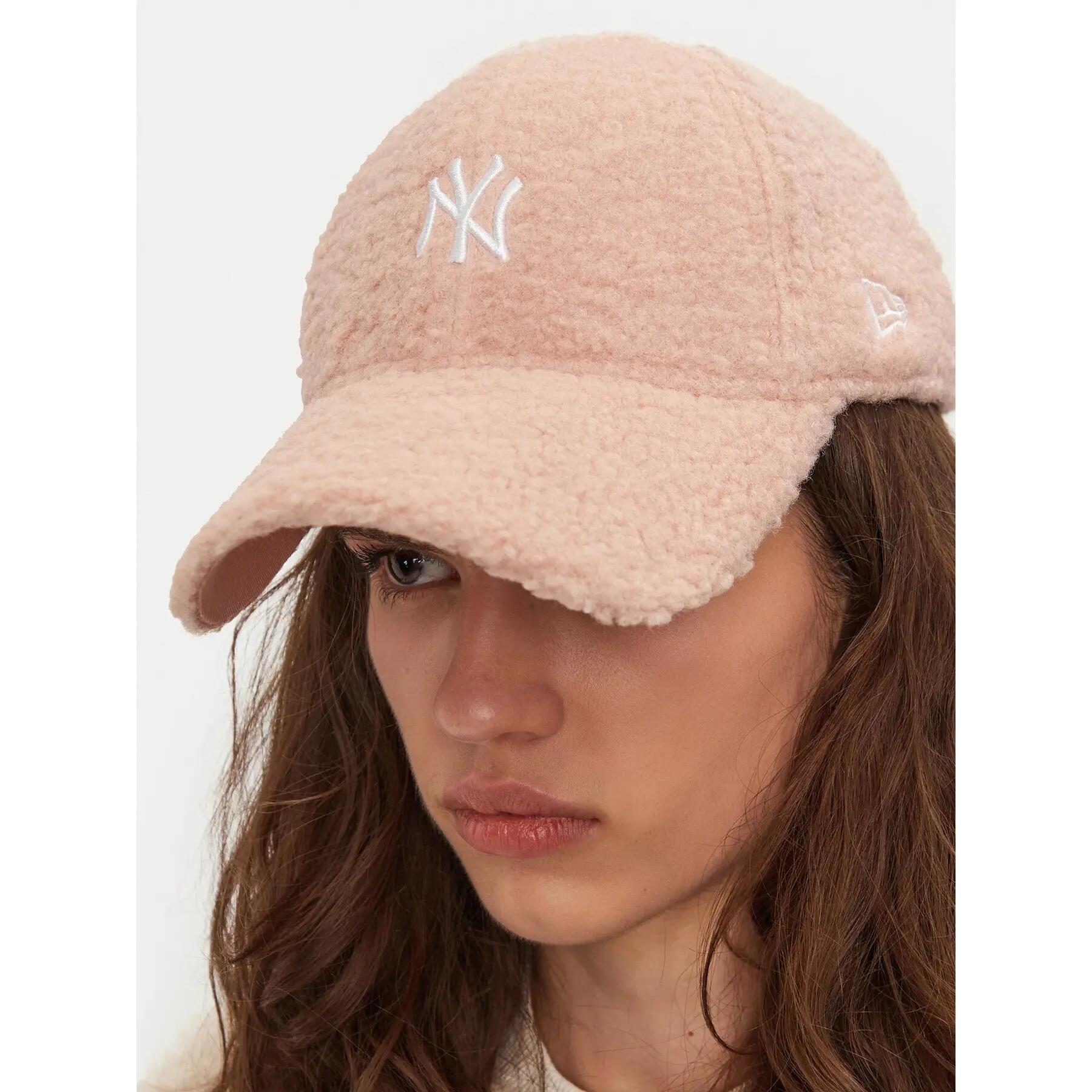 Gorra de béisbol mujer New York Yankees Borg 9forty 6/7