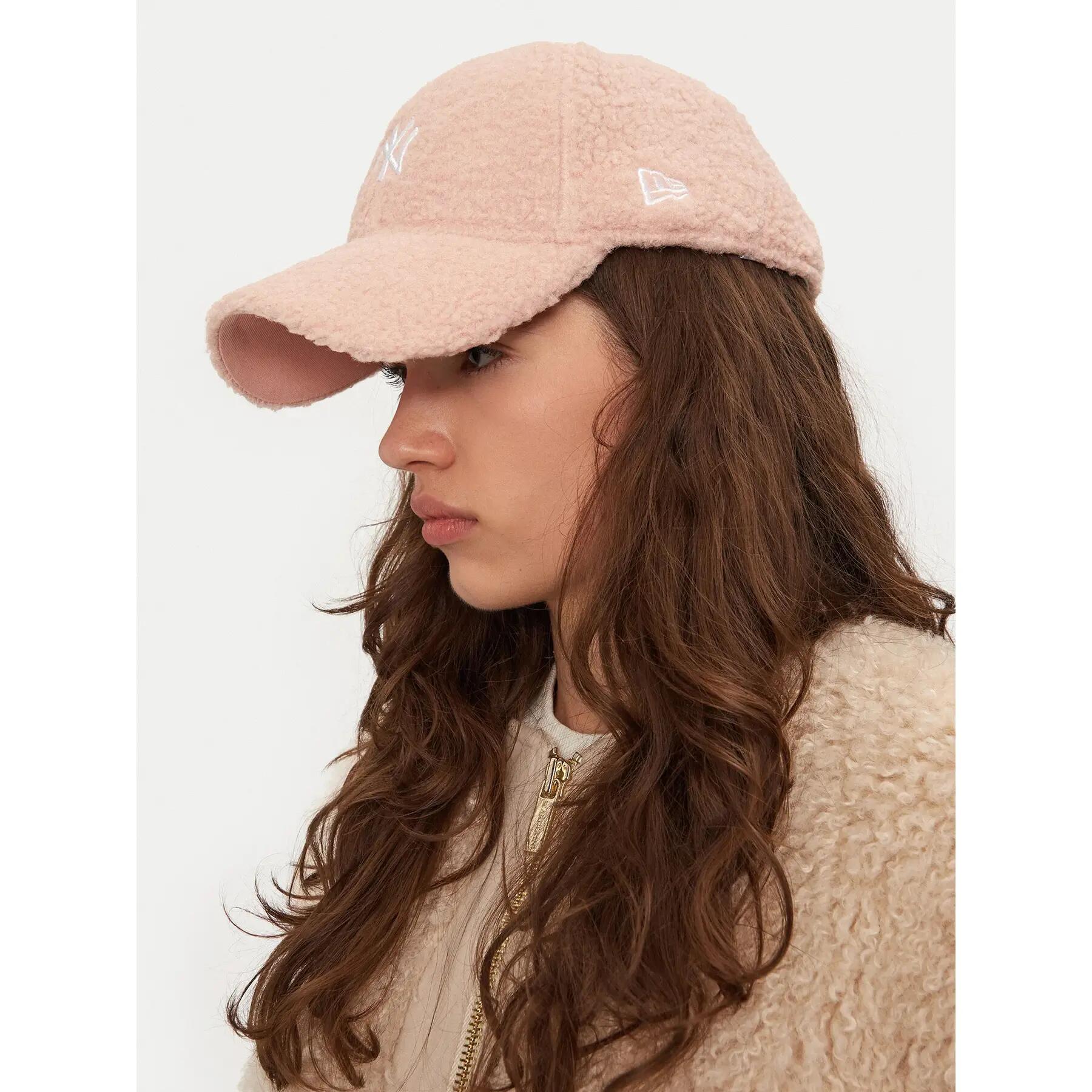 Gorra de béisbol mujer New York Yankees Borg 9forty 5/7