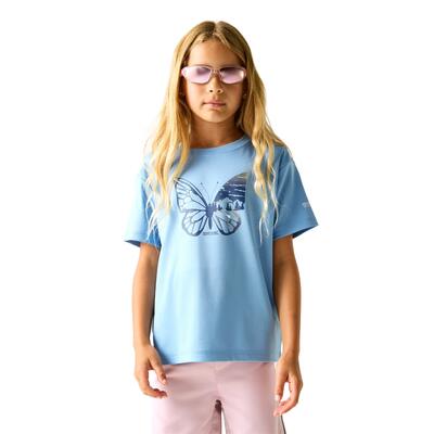 Maglietta Farfalla Bambini Regatta Aria Blue Jeans