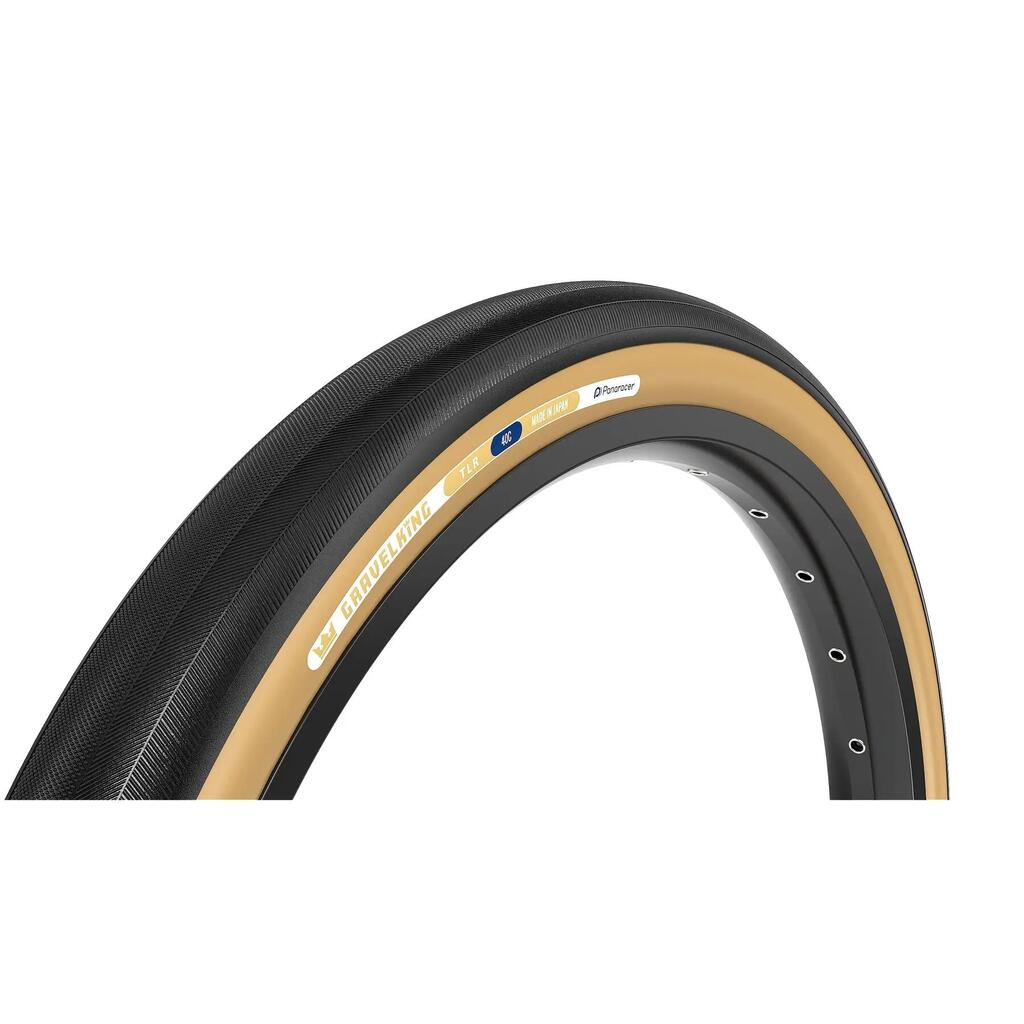 Panaracer GravelKing SK Gravel Tire 700 mm Tubeless Ready Folding ZSG Gravel Com