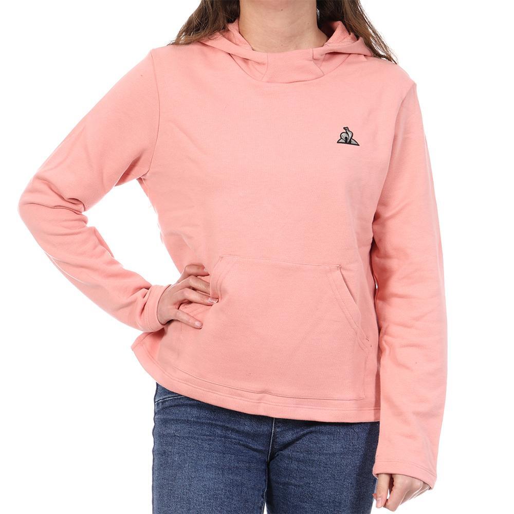 Le Coq Sportif Women's Pink Hoodie N°8