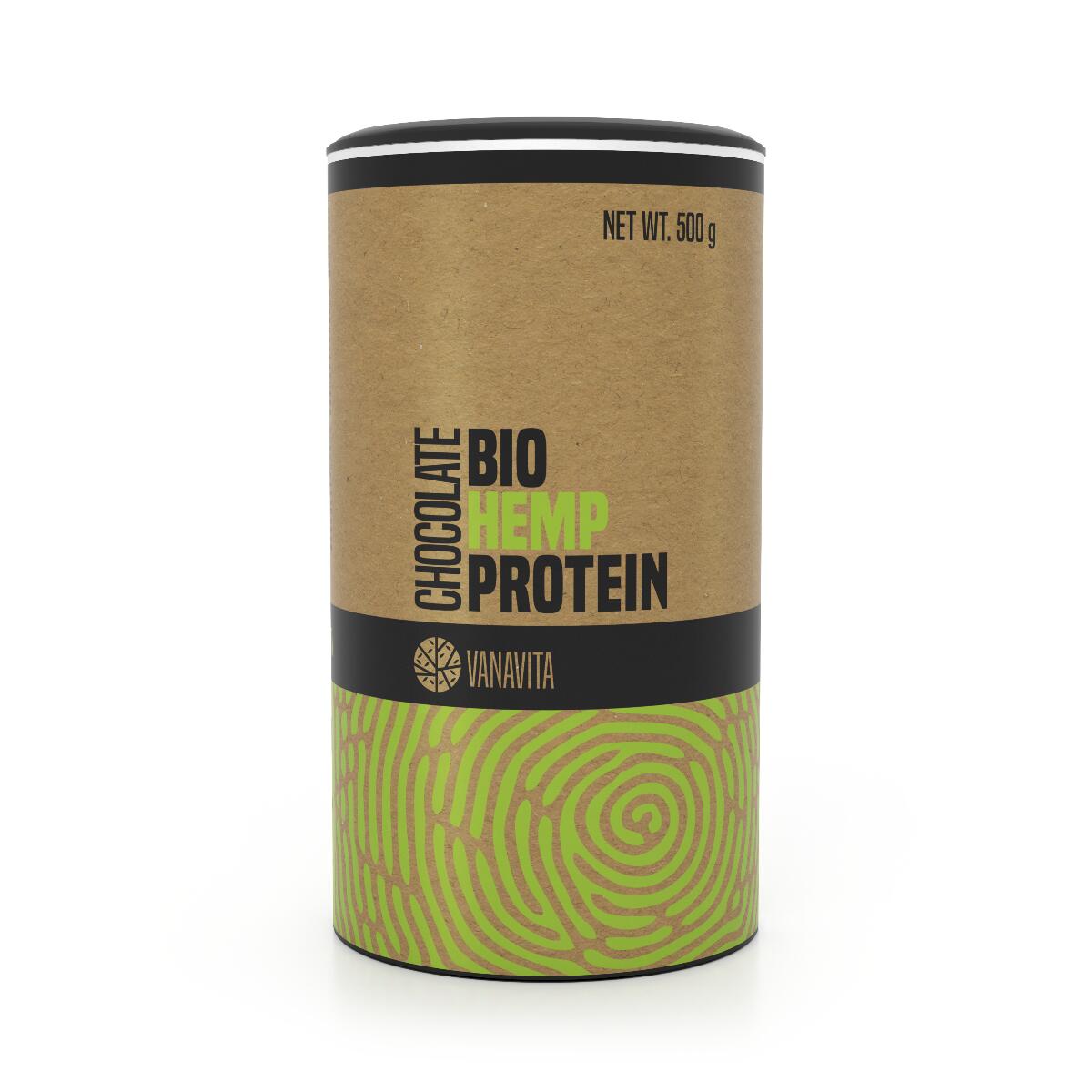 Białko z Konopi BIO proszek 500 g