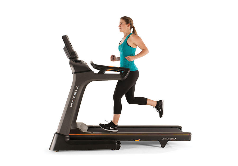 Tapis de course pliable Matrix TF30 XIR 4/8