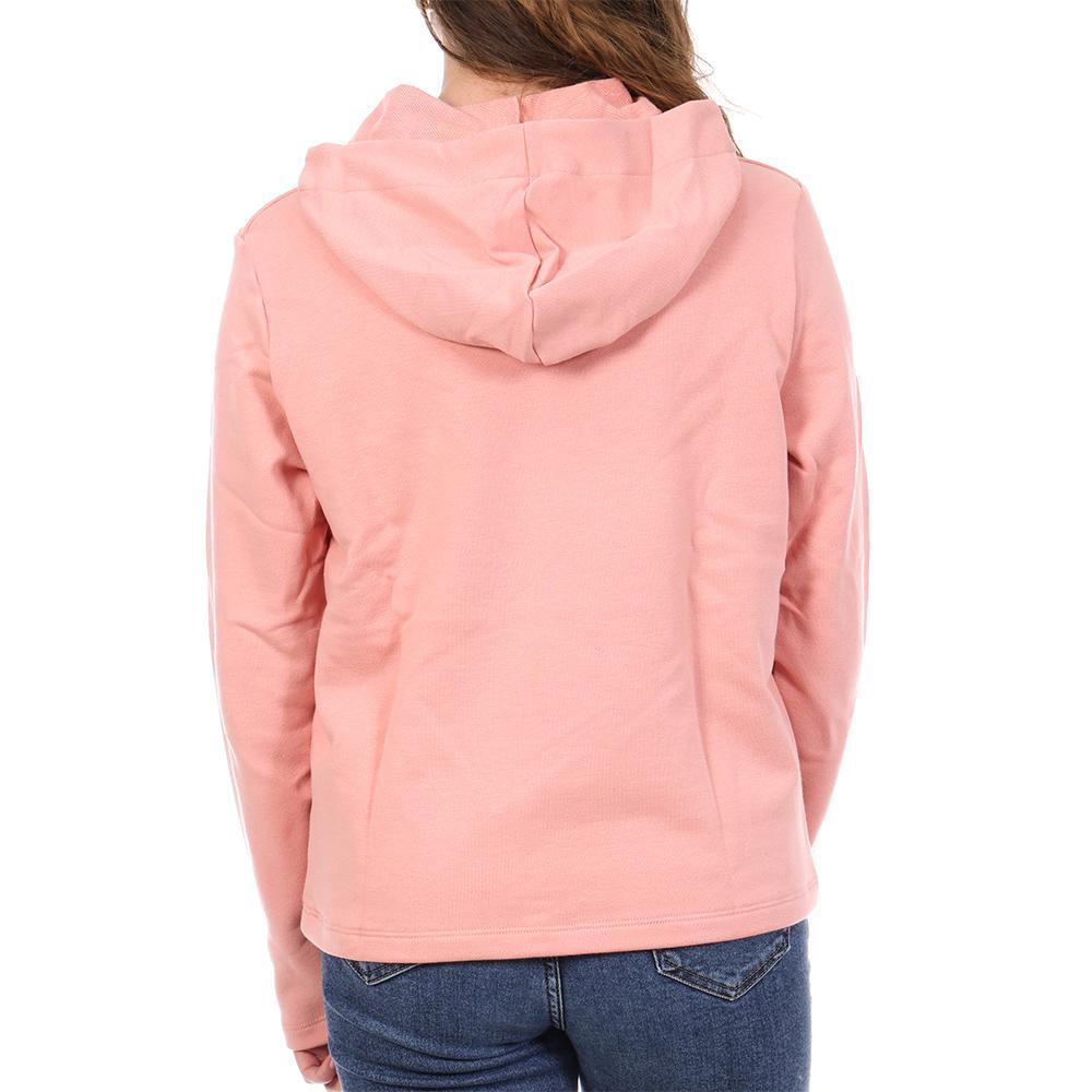 Sweat à Capuche Rose Femme Le Coq Sportif Hoody N°8 2/3