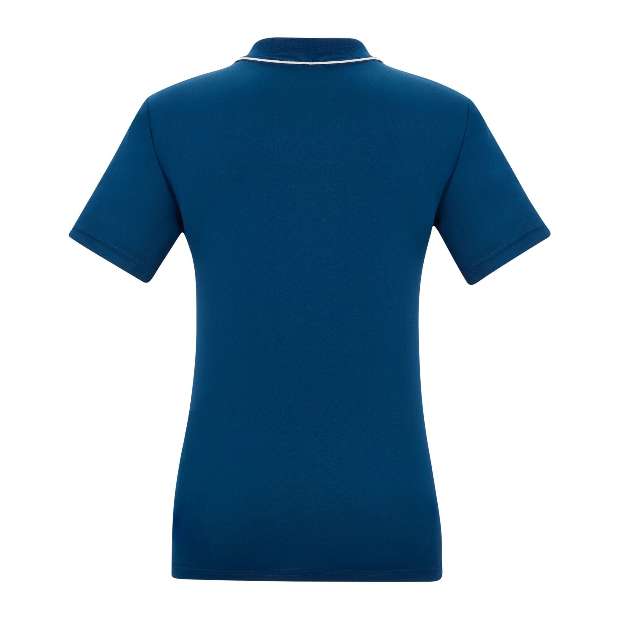 Dames Botanna Poloshirt (Aviator Blauw) 2/5