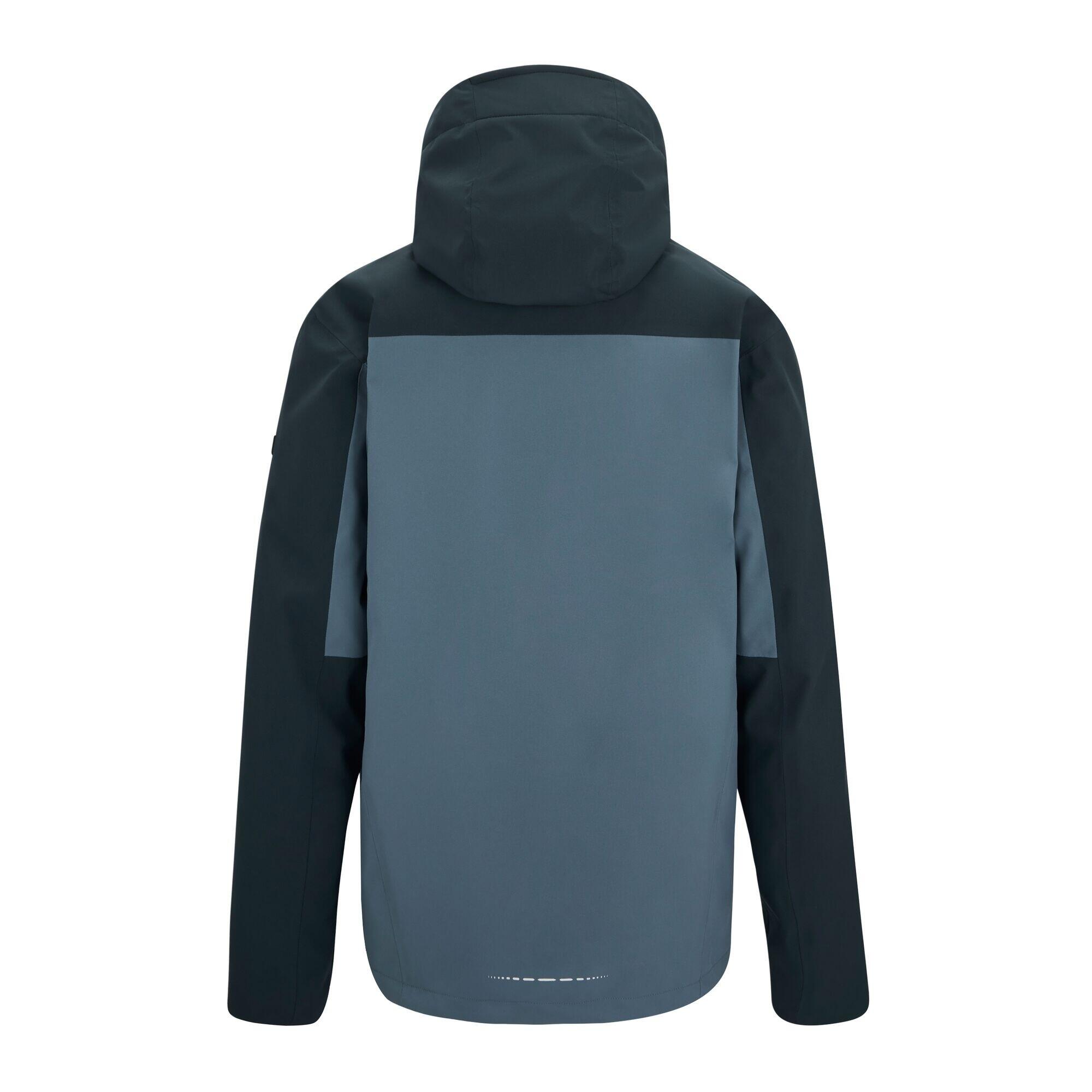Heren Bosfield Jas (China Blauw/Nachthemel) 2/5