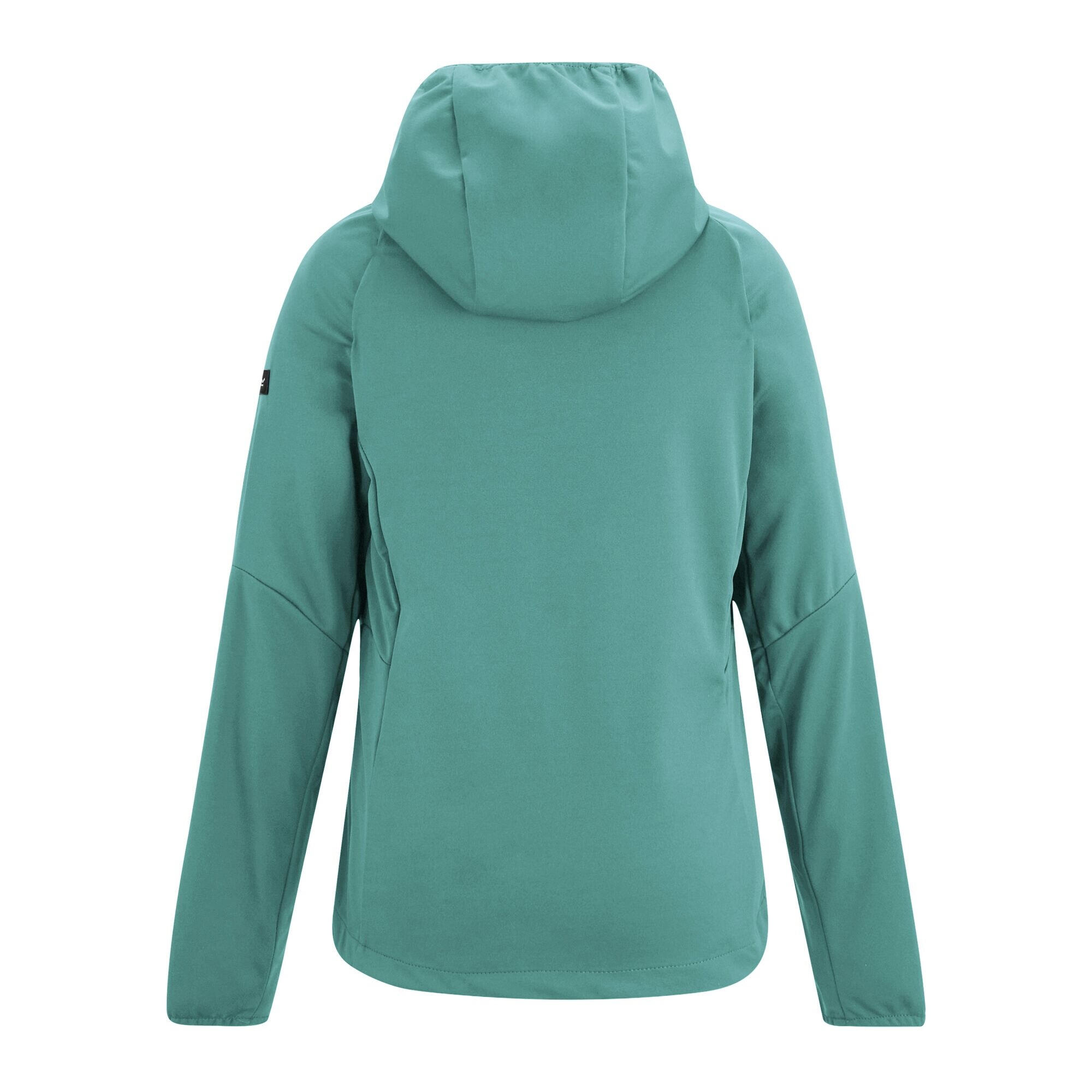Veste Softshell BOURDA Femme (Turquoise Pastel) 2/5