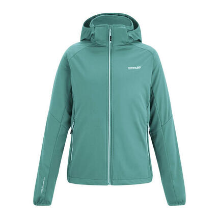 Veste Softshell BOURDA Femme (Turquoise Pastel)