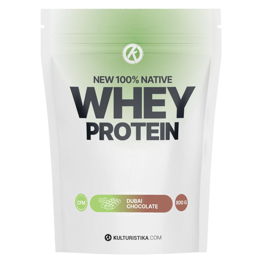 KULTURISTIKA.COM Syrovátkový Protein New 100% Dubajská čokoláda