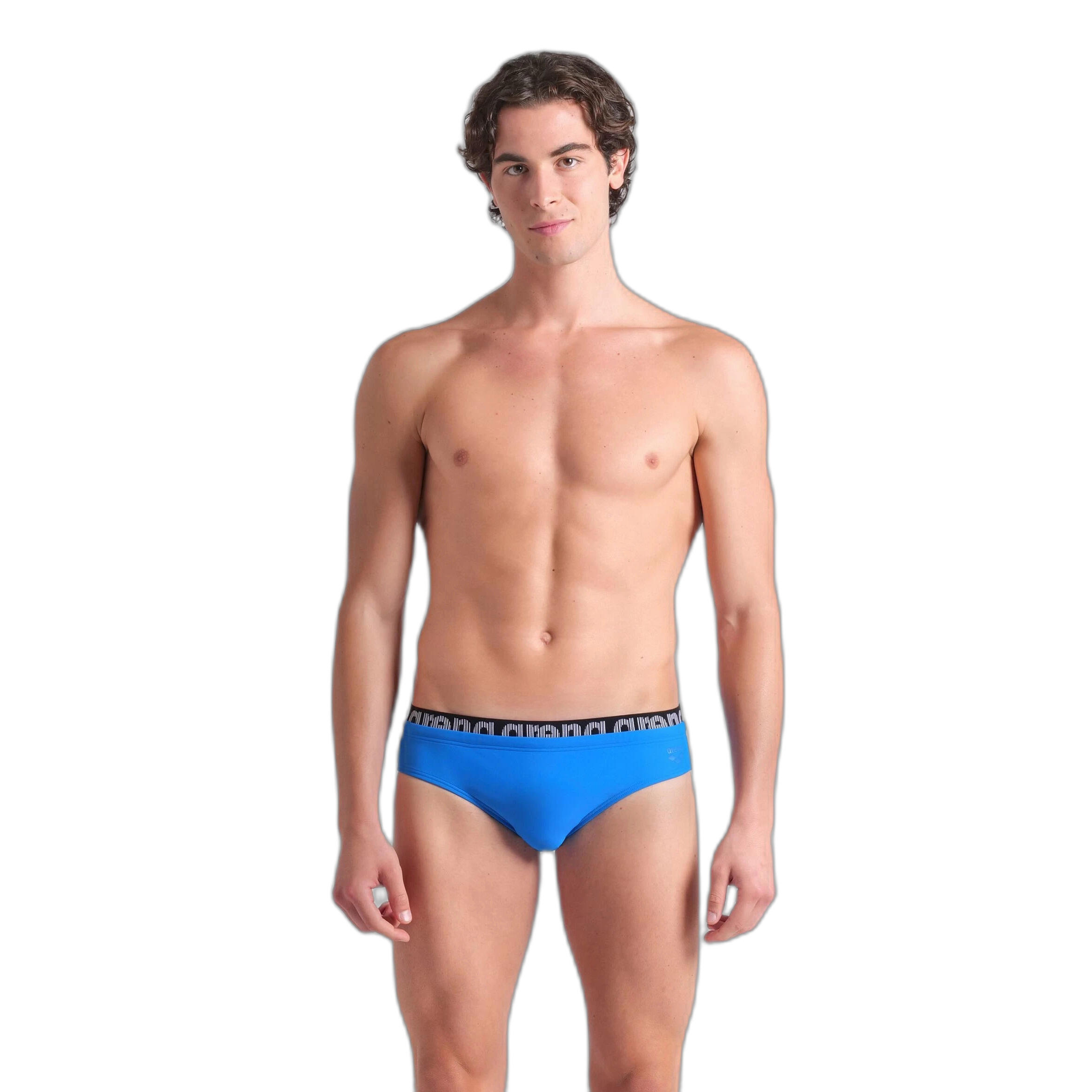 Pantaloncini da bagno Arena Elastic Logo 5/7