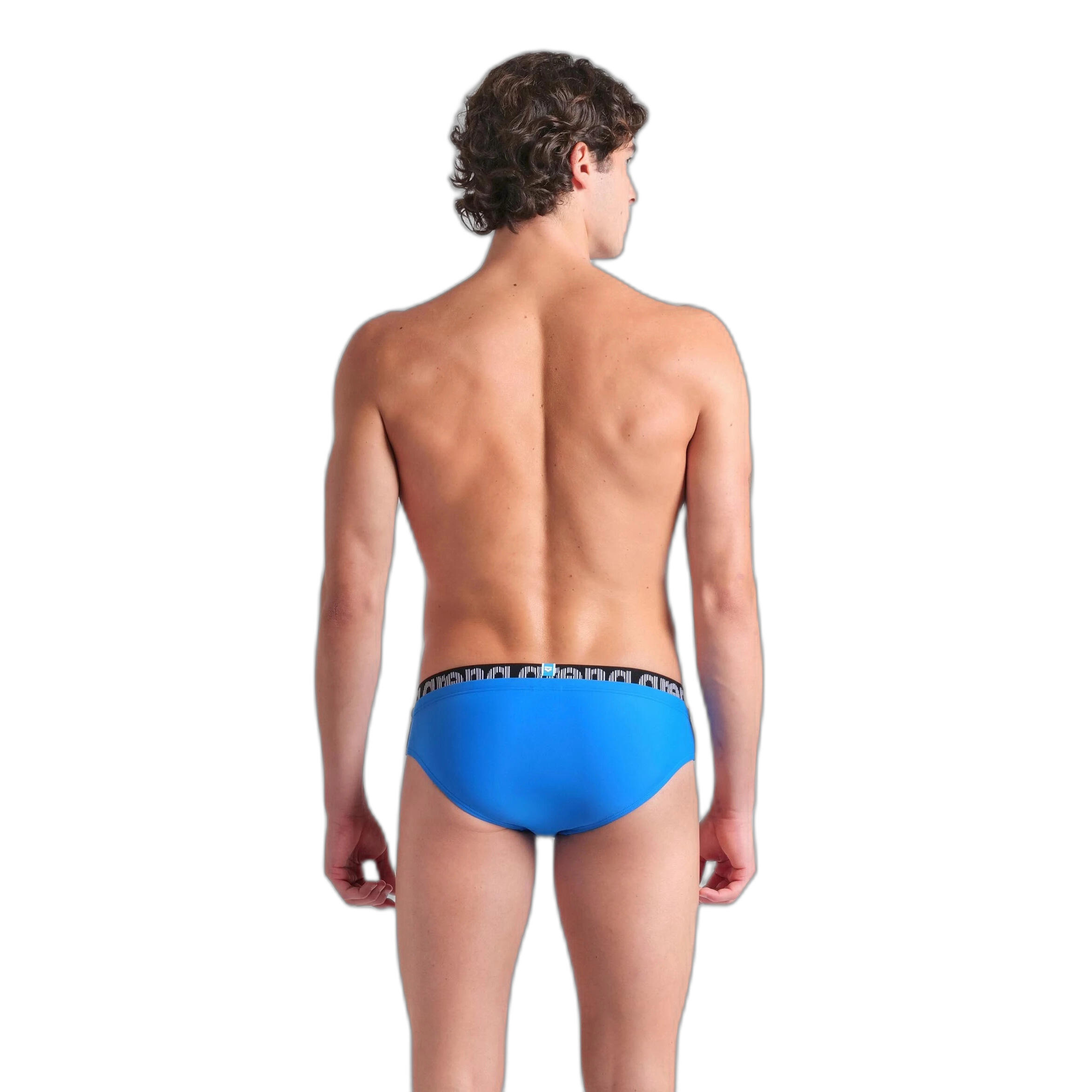 Pantaloncini da bagno Arena Elastic Logo 1/7