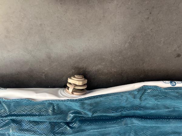 Tussen Particulieren - Luchtmatras Quechua AIR COMFORT 120cm 2/4