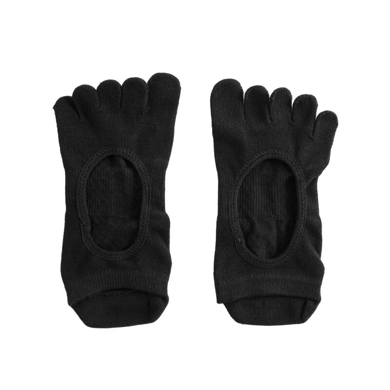 Protiskluzové ponožky s prsty na jógu myga Yoga Toe Socks