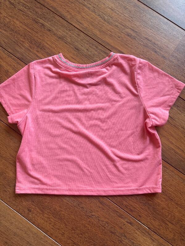 Entre Particuliers - T-shirt danse crop top 3/3
