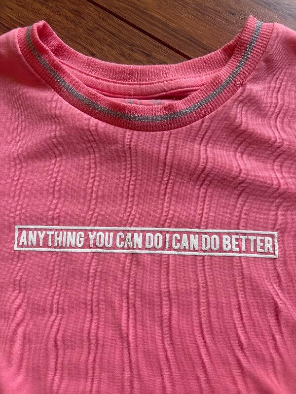 Entre Particuliers - T-shirt danse crop top 2/3