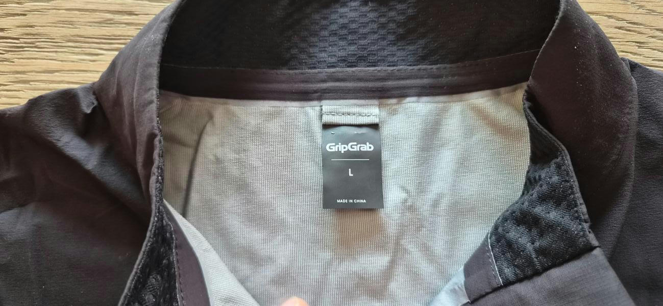 Entre Particuliers - Veste de pluie gripgrab 3/4