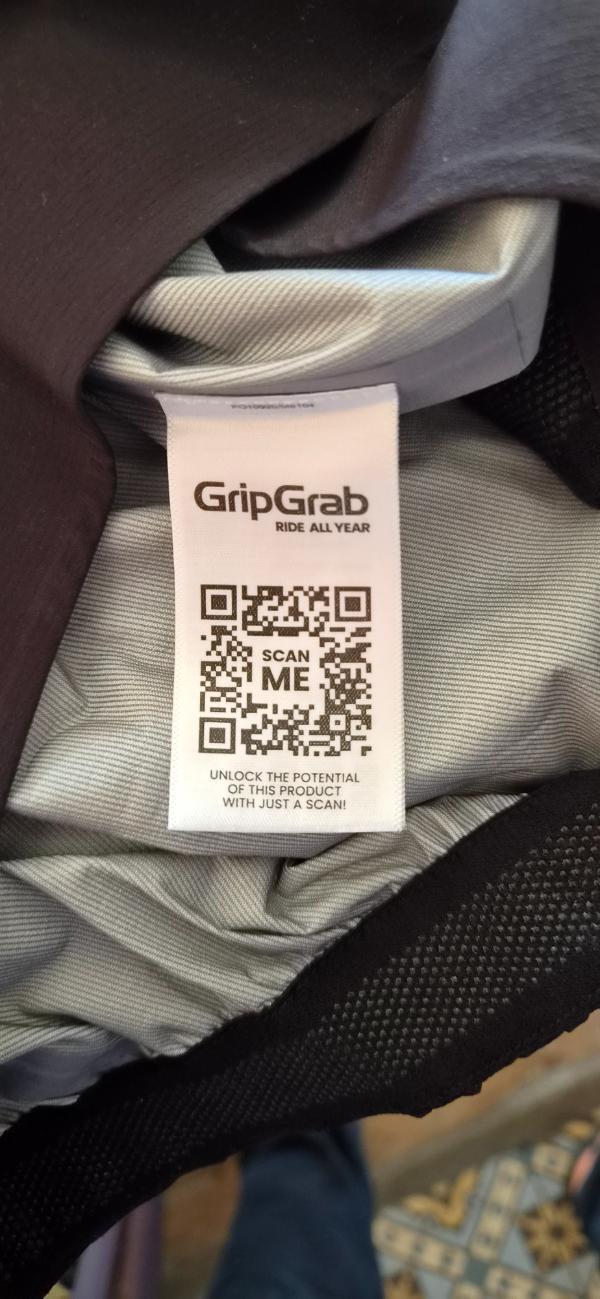 Entre Particuliers - Veste de pluie gripgrab 4/4