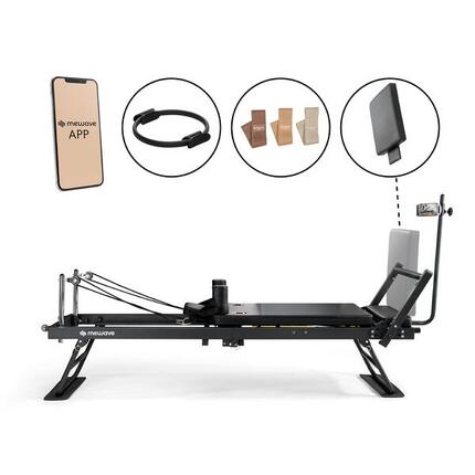 Mewave Pilates Reformer Pro Set