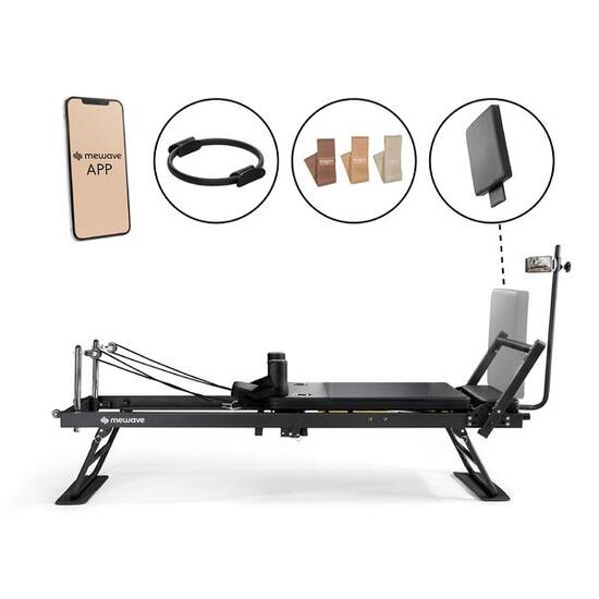 Mewave Pilates Reformer Pro Set