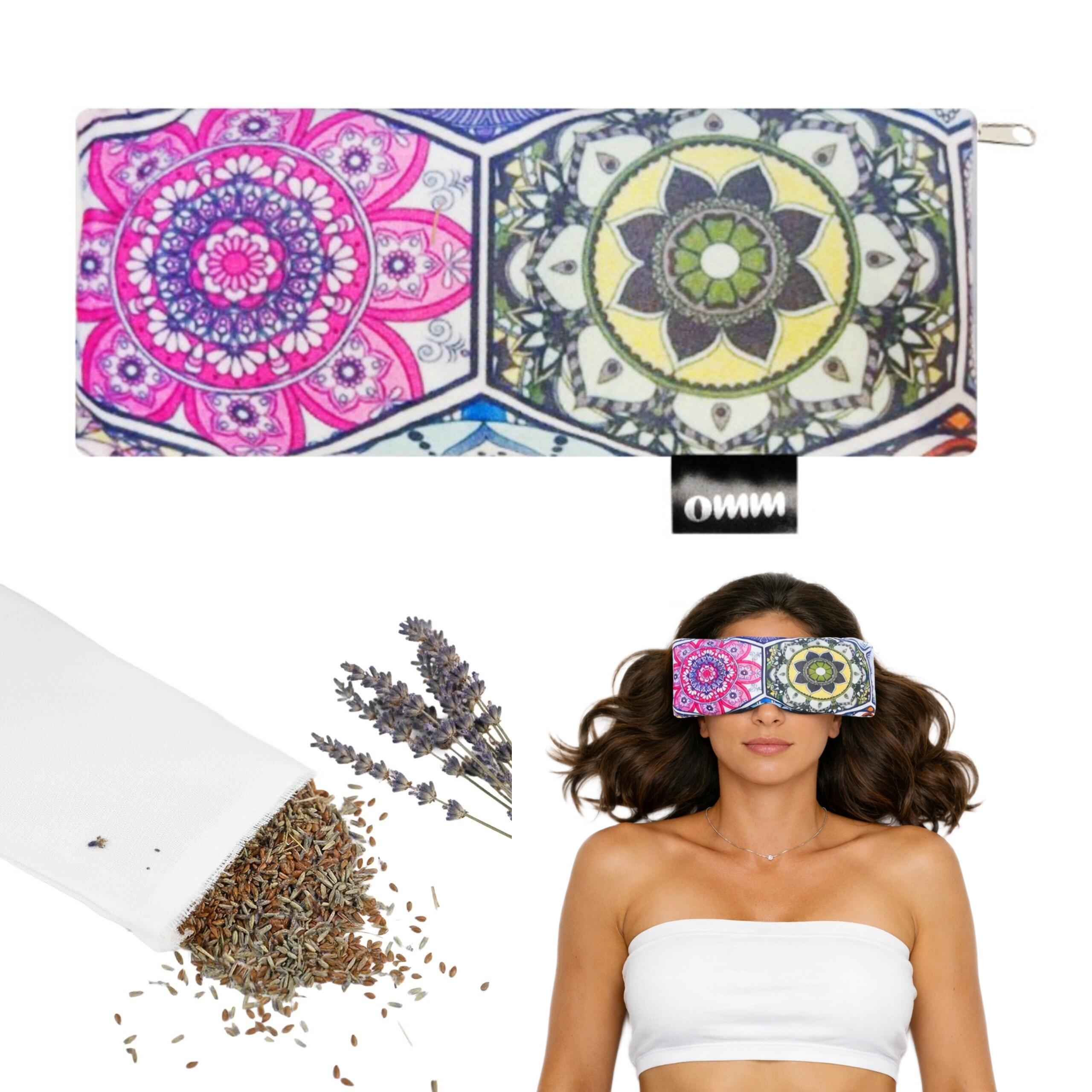 Oční maska Omm Yoga Mandala Vibrant 3/3