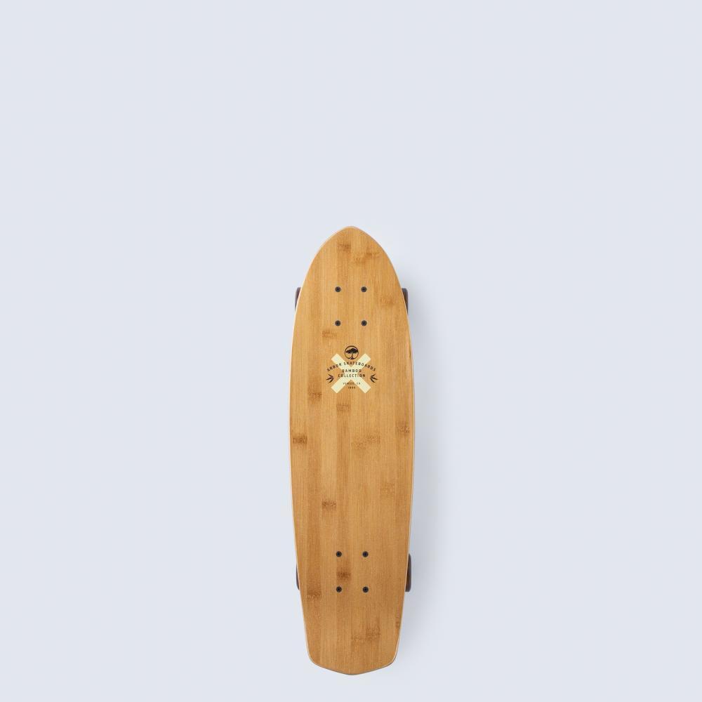 Arbor Pocket Rocket Bamboo 'Zoe Keller' 27" Weiss Cruiserboard 5/6