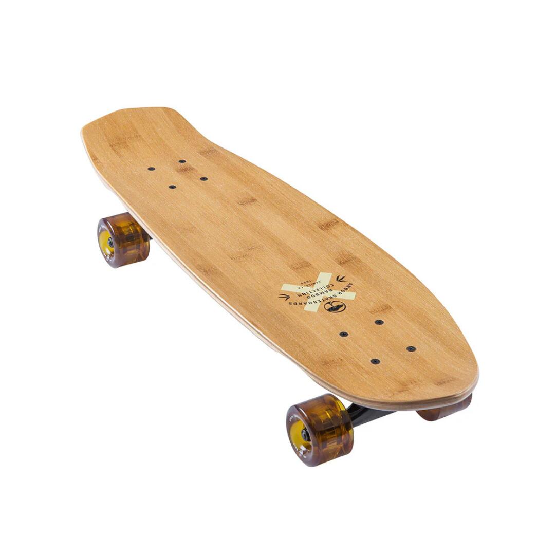 Arbor Pocket Rocket Bamboo 'Zoe Keller' 27" Weiss Cruiserboard 6/6