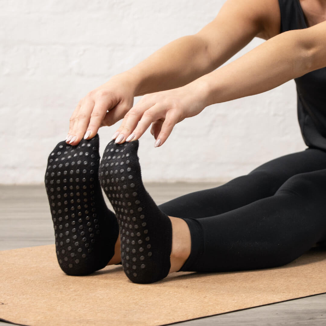 Protiskluzové ponožky na jógu myga Grip Socks 4/7
