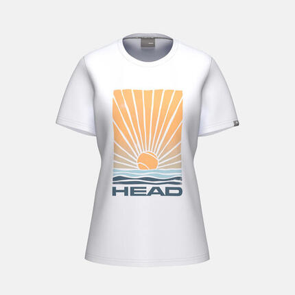 VISION T-shirt de sports de raquette pour femme