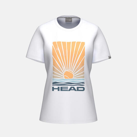 VISION T-shirt de sports de raquette pour femme