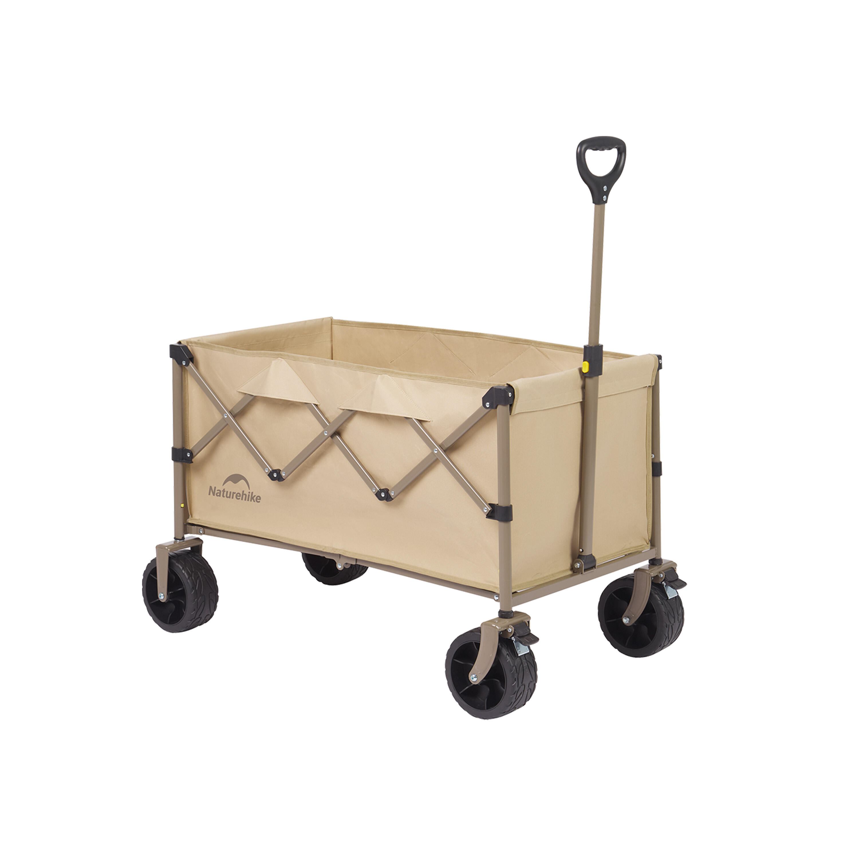 NATUREHIKE Velkokapacitní přepravní vozík Plus L