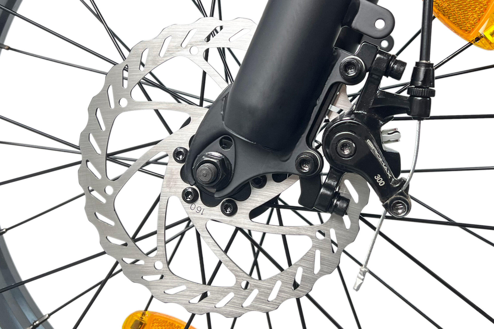 LLOBE Falt E-Bike 20" Terrain, grijs 5/7