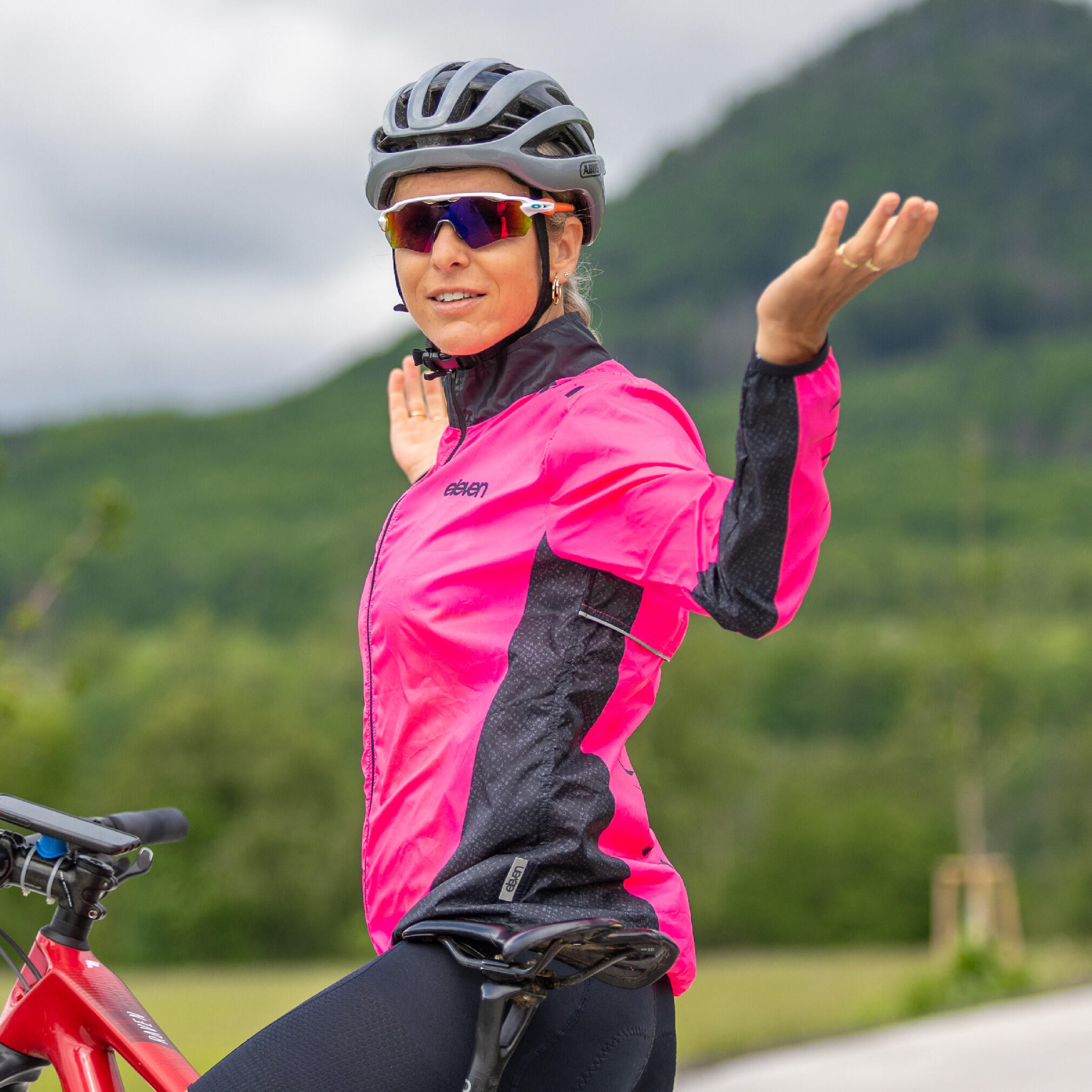 Cyklistická bunda Eleven Ultra Light Fluo 2/7