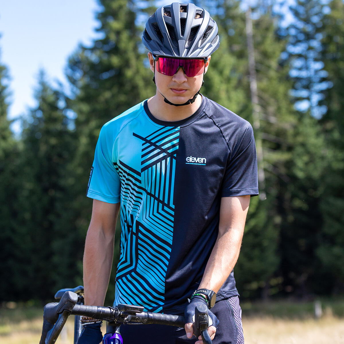 Pánský volný cyklistický dres Eleven Rift 2/7