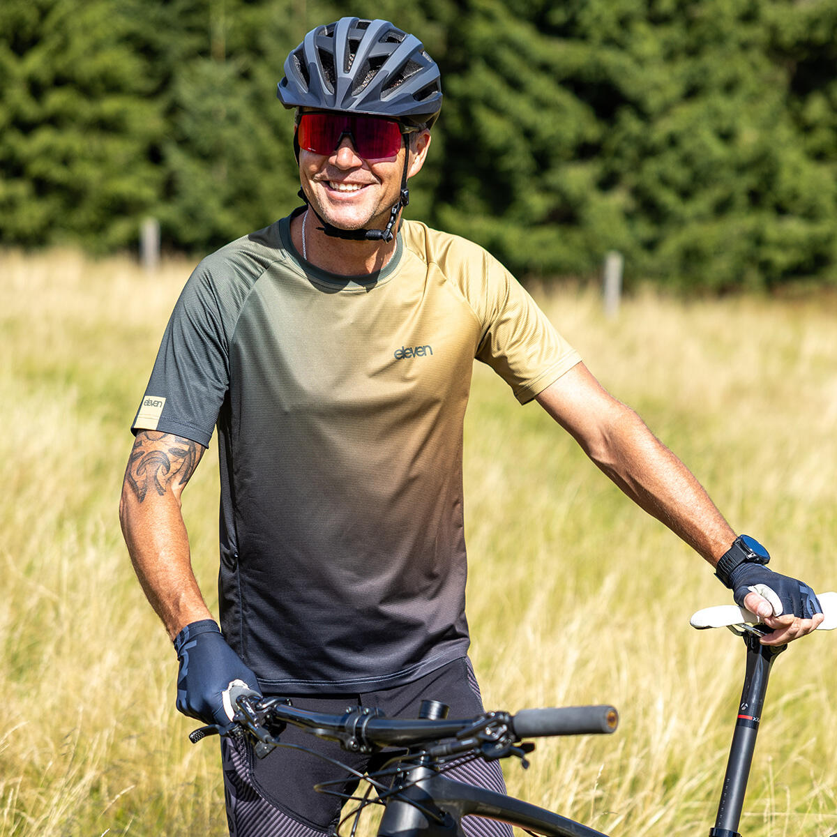 Pánský volný cyklistický dres Eleven Vibe 2/7