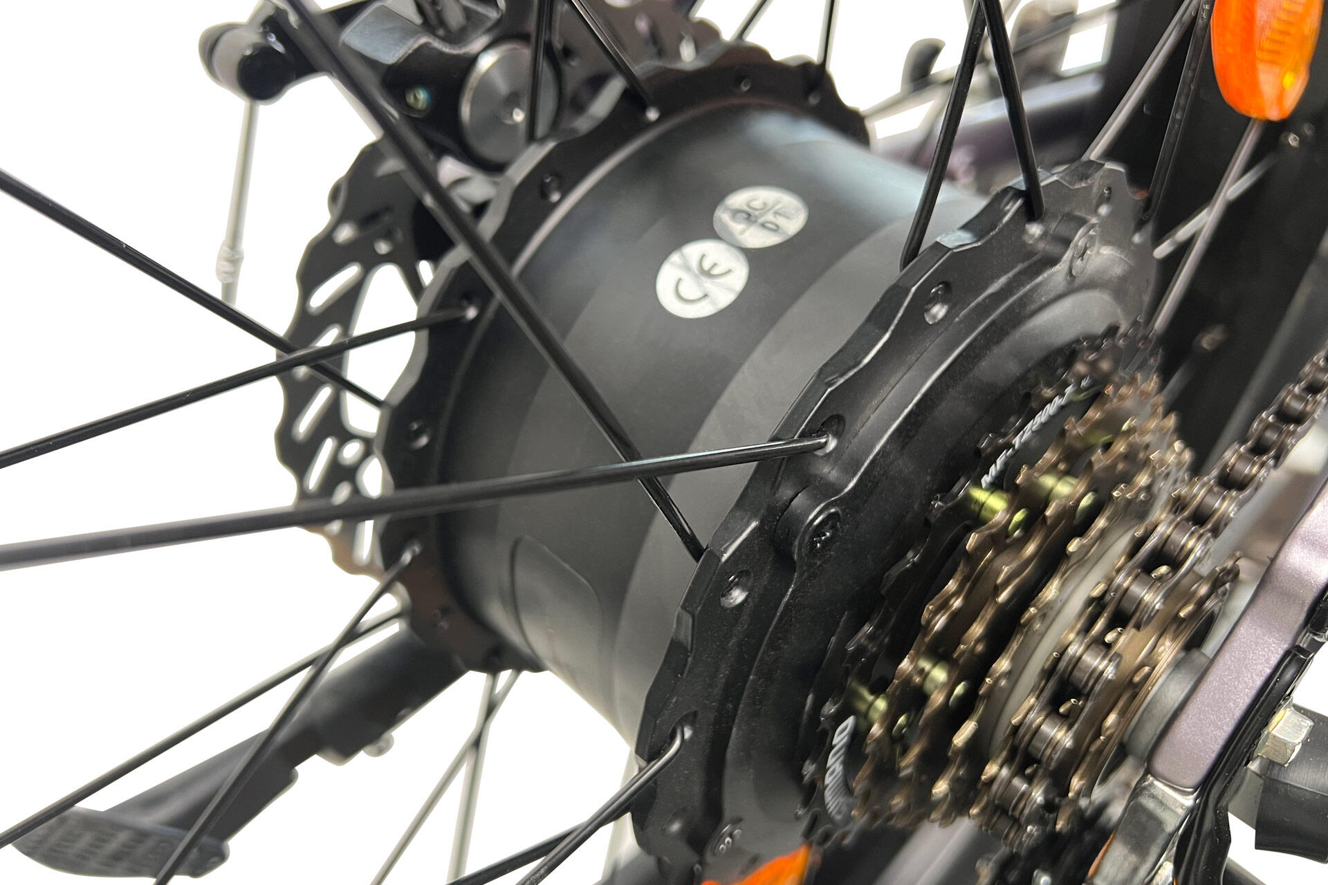 LLOBE Falt E-Bike 20" Terrain, grijs 4/7
