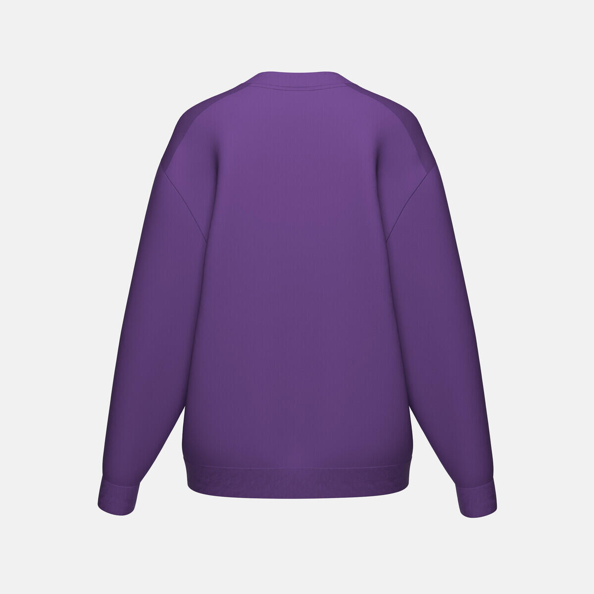 RALLY Damen Tennis Sweatshirt mit Rundhalsausschnitt 2/2