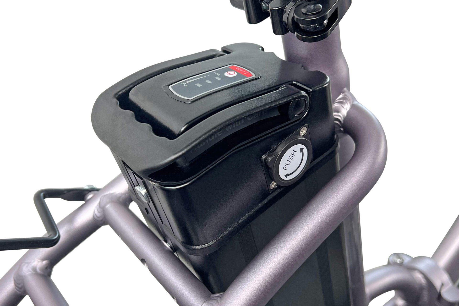 LLOBE Falt E-Bike 20" Terrain, grijs 6/7