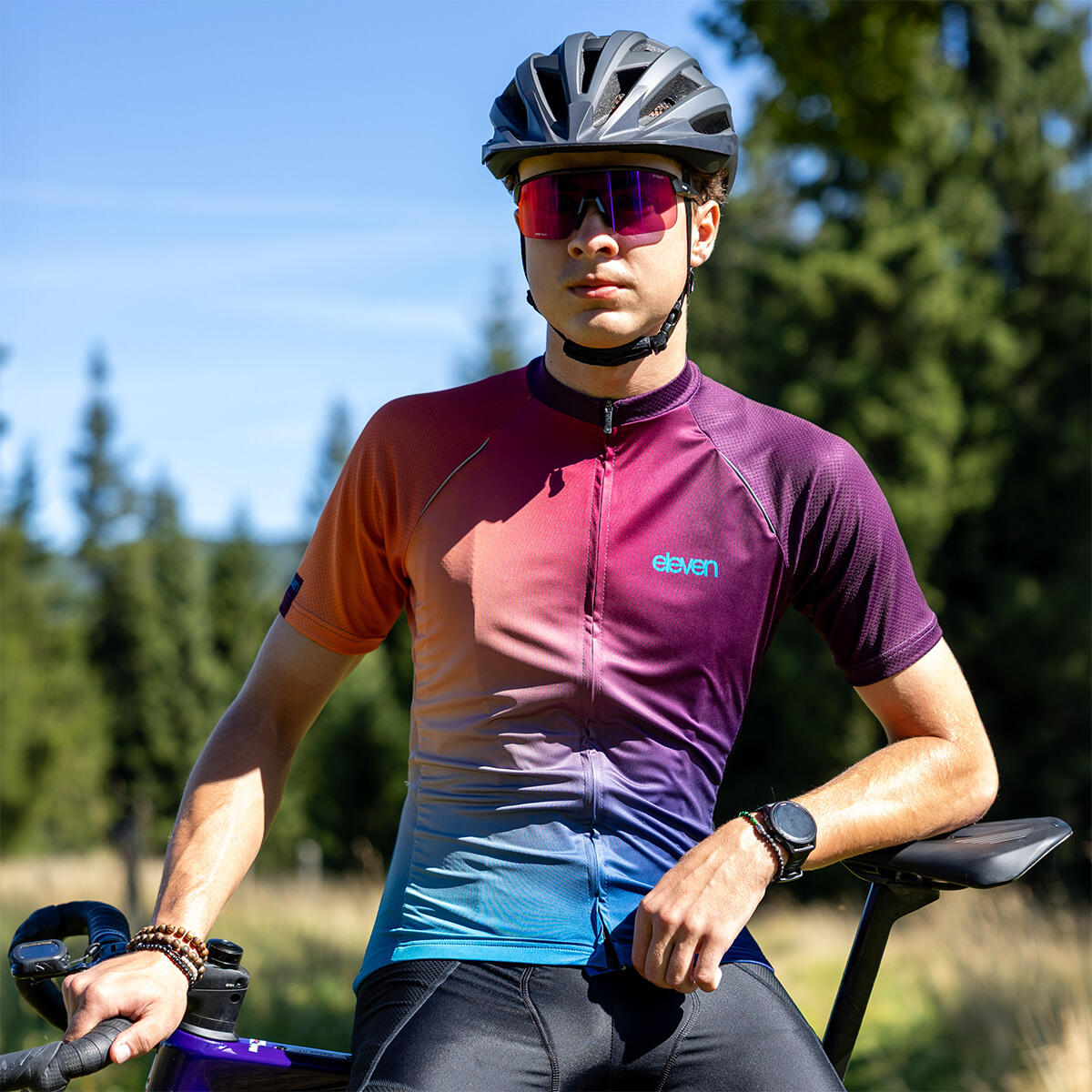Pánský cyklistický dres Eleven Vibe 2/7