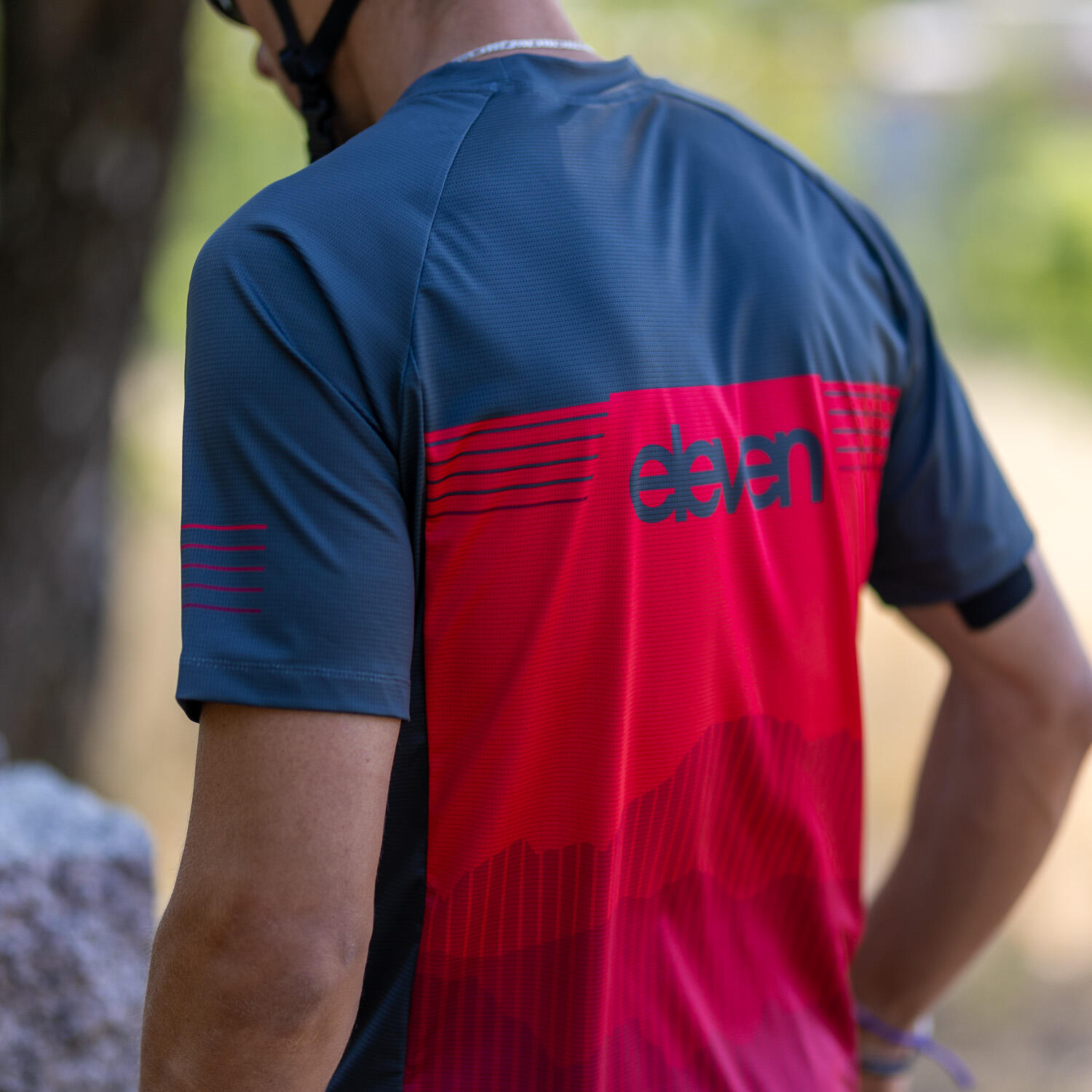 Pánský volný cyklistický dres Eleven Hills 2/6
