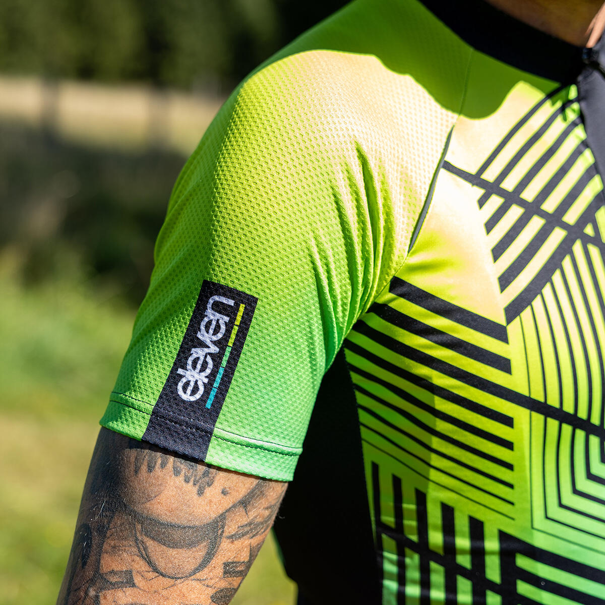 Pánský cyklistický dres Eleven Rift 5/7