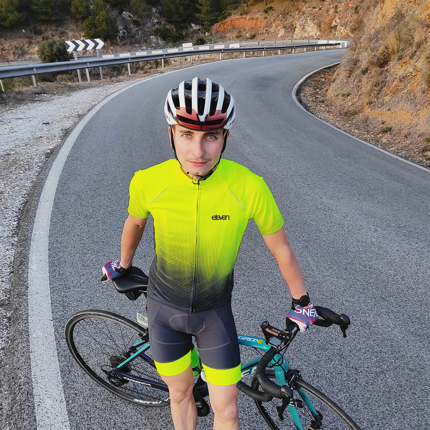 Pánský cyklistický dres Eleven Neo 4/4
