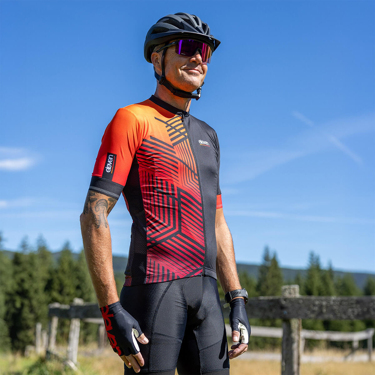 Pánský cyklistický dres Eleven Kilian Rif 2/7