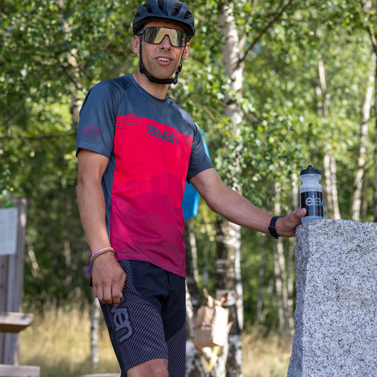 Pánský volný cyklistický dres Eleven Hills 5/6