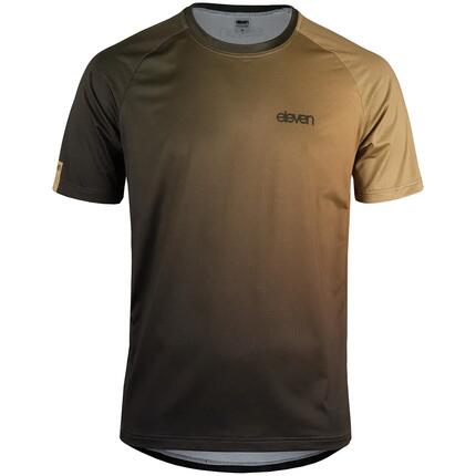 Herren MTB- und Gravel-Trikot Eleven Vibe Gold – lockere Passform