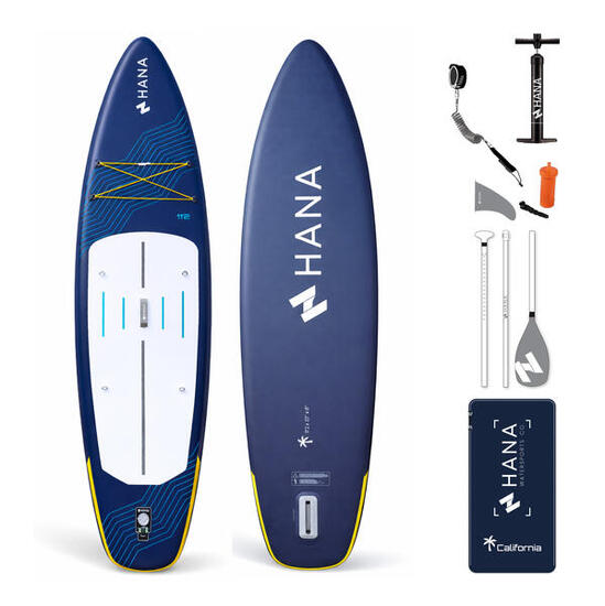 Stand-Up Paddle HANA 11’2 California Pack Couleur Marine