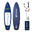 Stand-Up Paddle HANA 11’2 California Pack Culoare Bleumarin