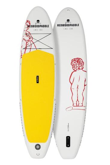 10'7 Belgique paddle gonflable